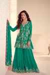 Rucha By Gulkayra Real Chinon Readymade Suits Exporters In India
